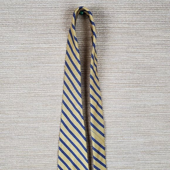 Brooks Brothers Mens Tie Striped USA Corporate Classicore Preppy Normcore - Picture 10 of 13